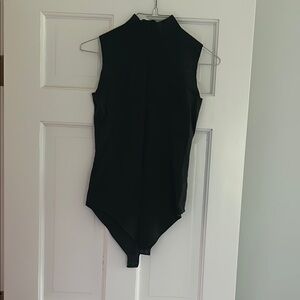 Vici Black Bodysuit Top